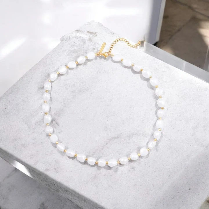 Baroque Pearl Necklace