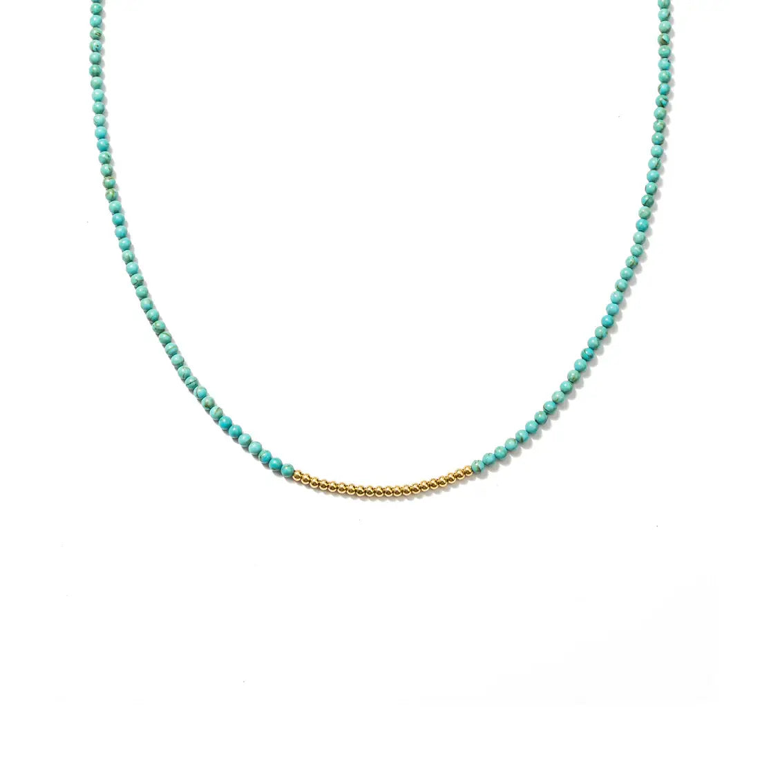 Costal Gold Necklace