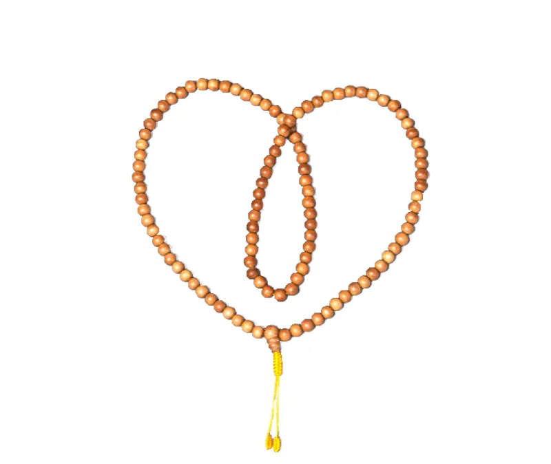 Sandalwood Mala, Smells Amazing, Protection necklace, Spiritual