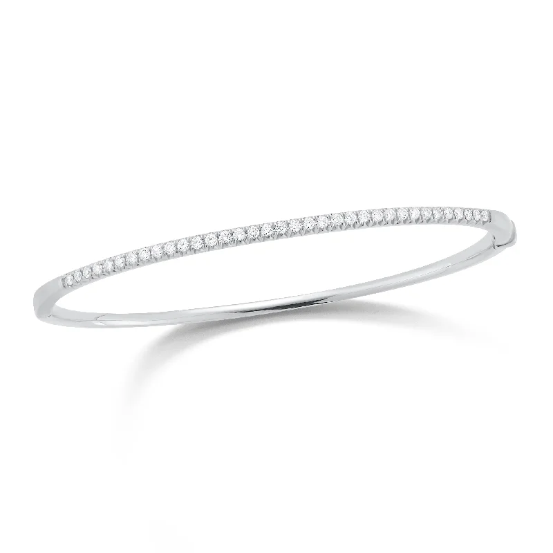 Diamond Small Classic Bangle Bracelet