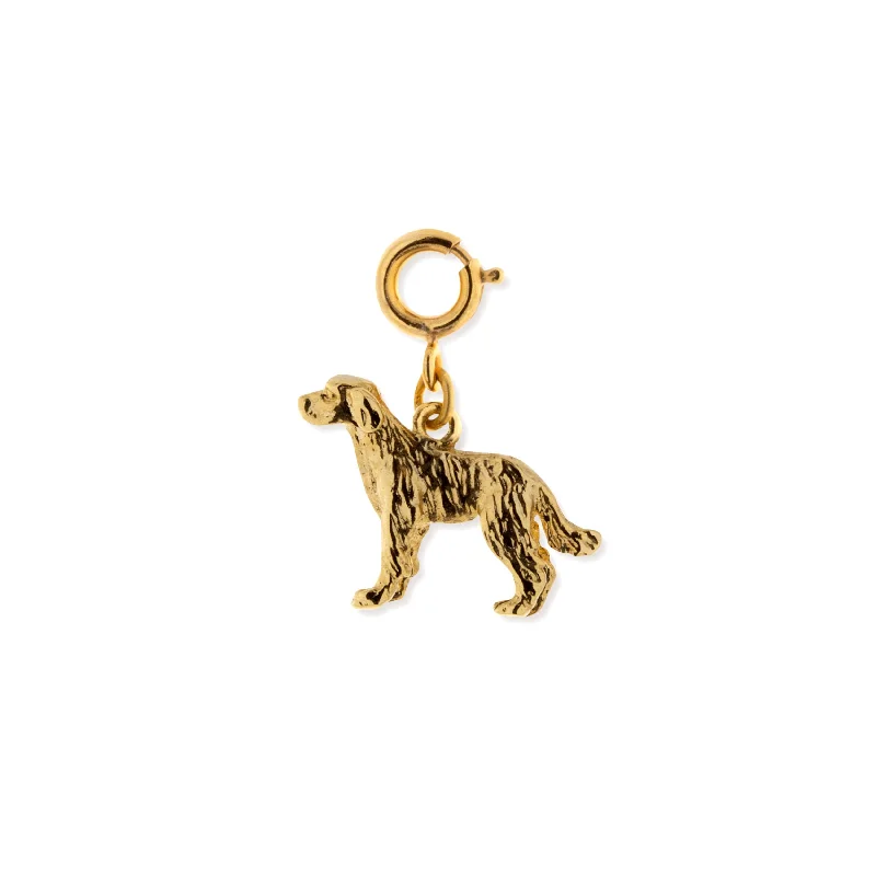 1928 Jewelry® 14K Gold Dipped Labrador Dog Charm