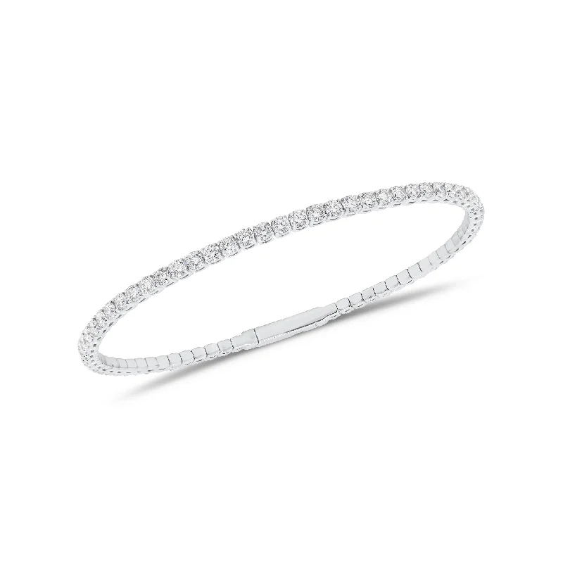 2.89 ct Diamond Bangle Bracelet