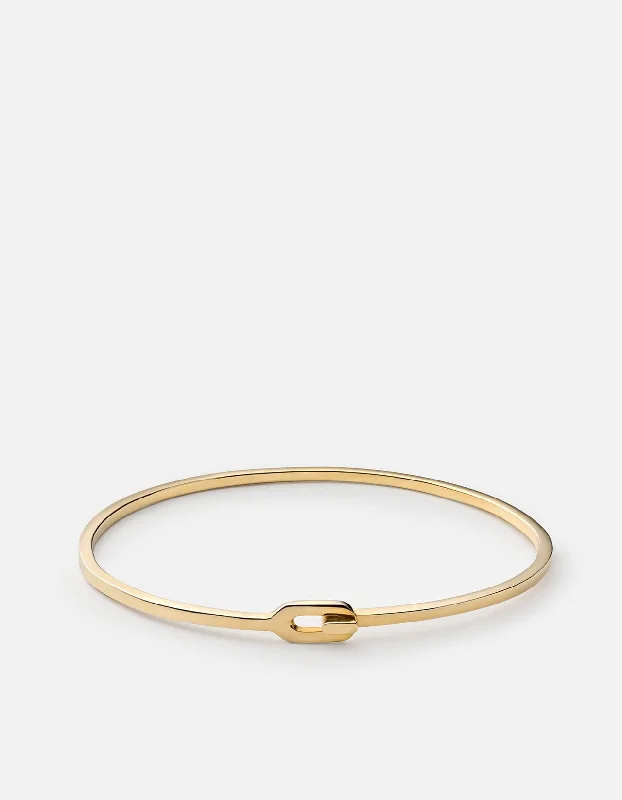 Ace Cuff, 14k Gold