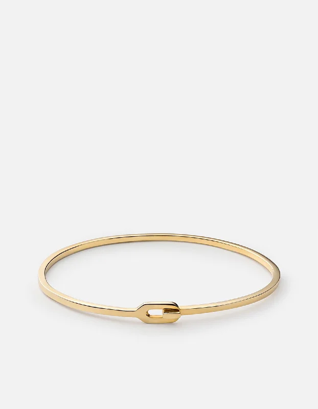 Ace Cuff, Gold Vermeil