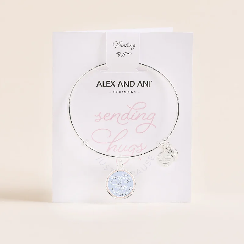 'Sending Hugs Just Because' Charm Bangle