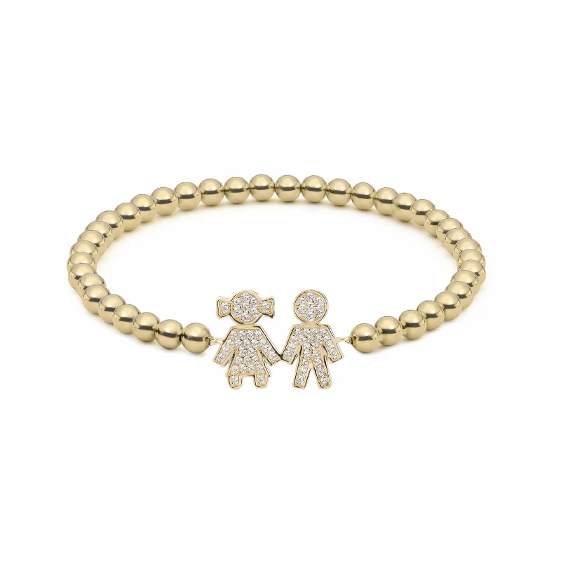 Kiddos | Girl Boy Charm Bracelet