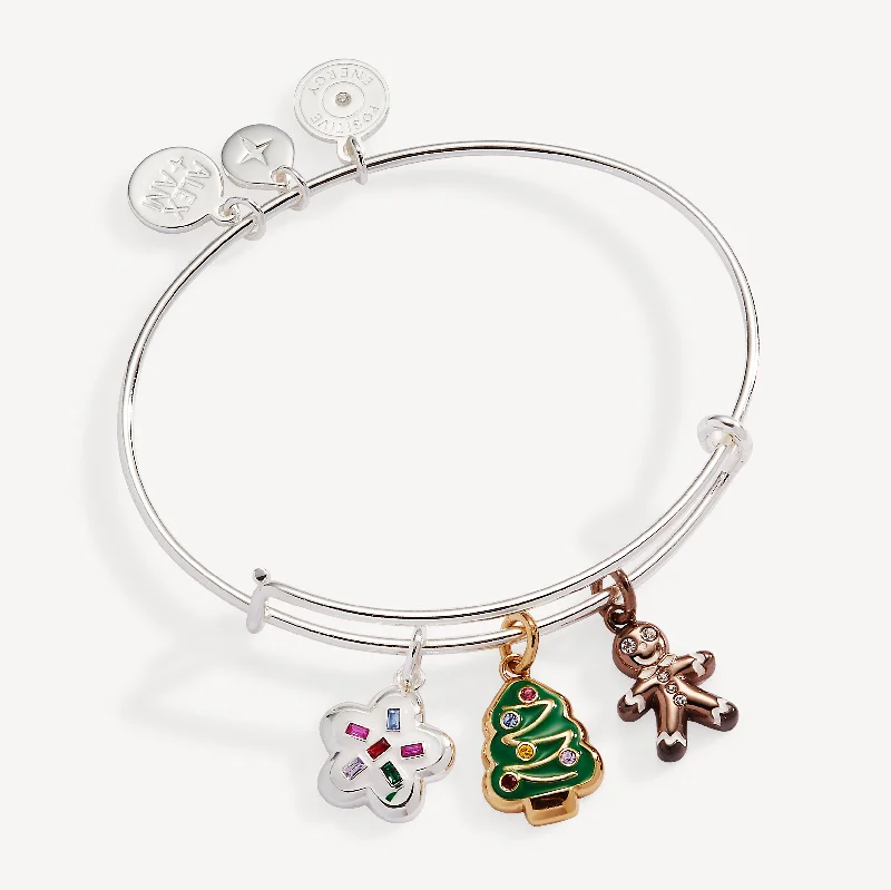 Holiday Christmas Cookies Bangle