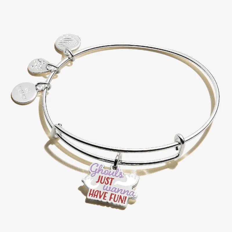 'Ghouls Just Wanna Have Fun' Charm Bangle