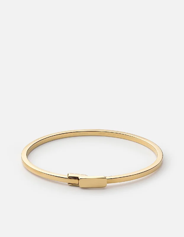 Helix Cuff, Gold Vermeil