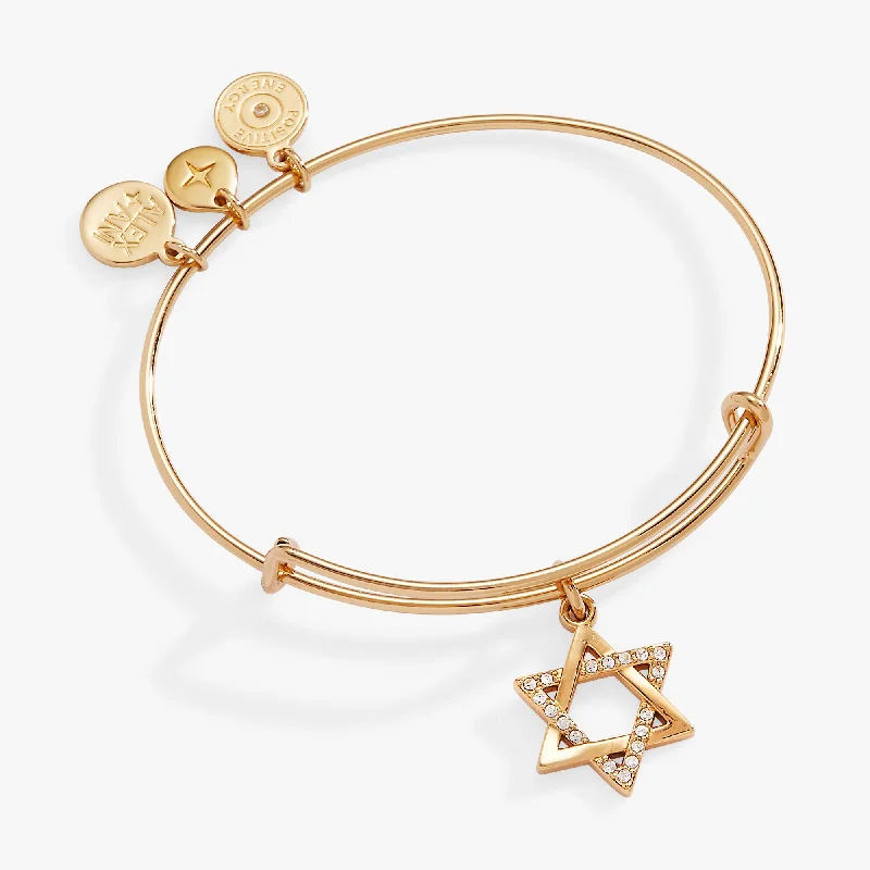 Holiday Star of David Bangle