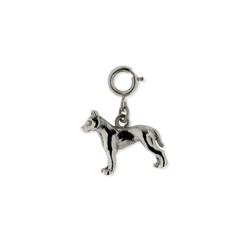 1928 Jewelry® Pewter American Terrier Dog Charm