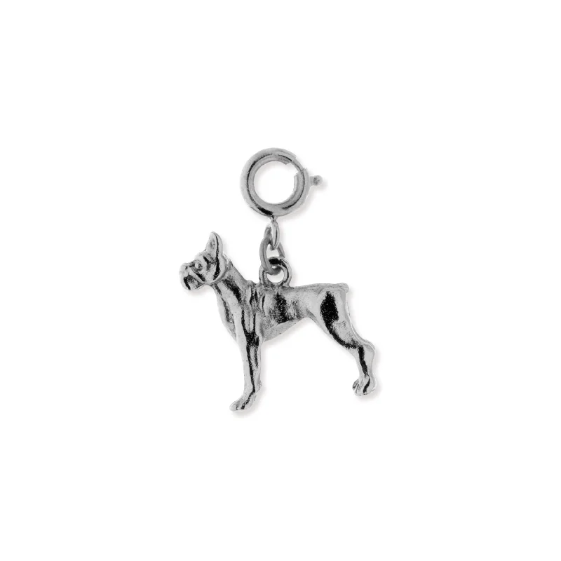 1928 Jewelry® Pewter Boxer Dog Charm