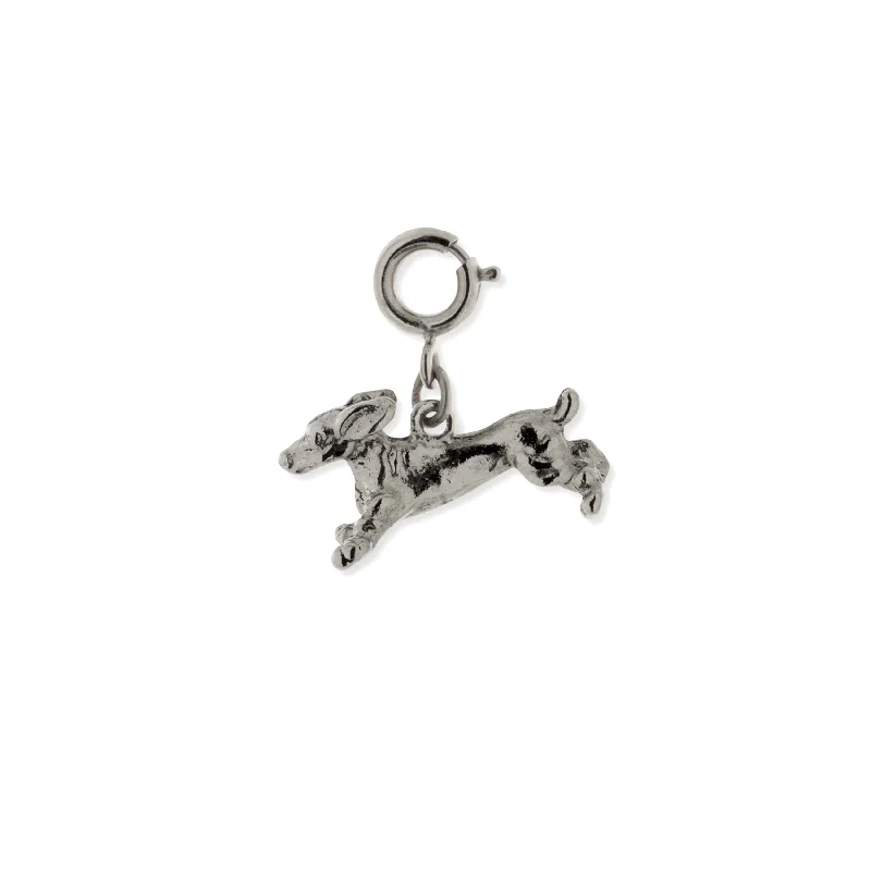 1928 Jewelry® Pewter Dachshund Dog Charm