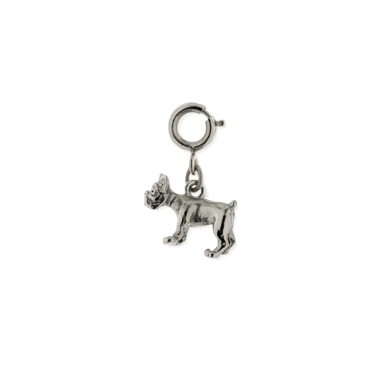 1928 Jewelry® Pewter French Bulldog Dog Charm