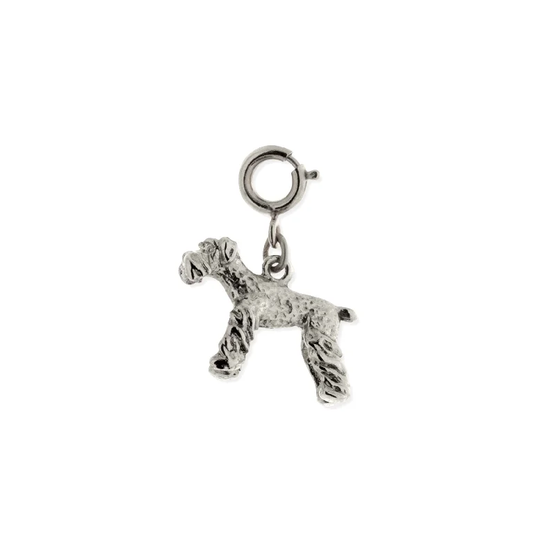 1928 Jewelry® Pewter Schnauzer Dog Charm