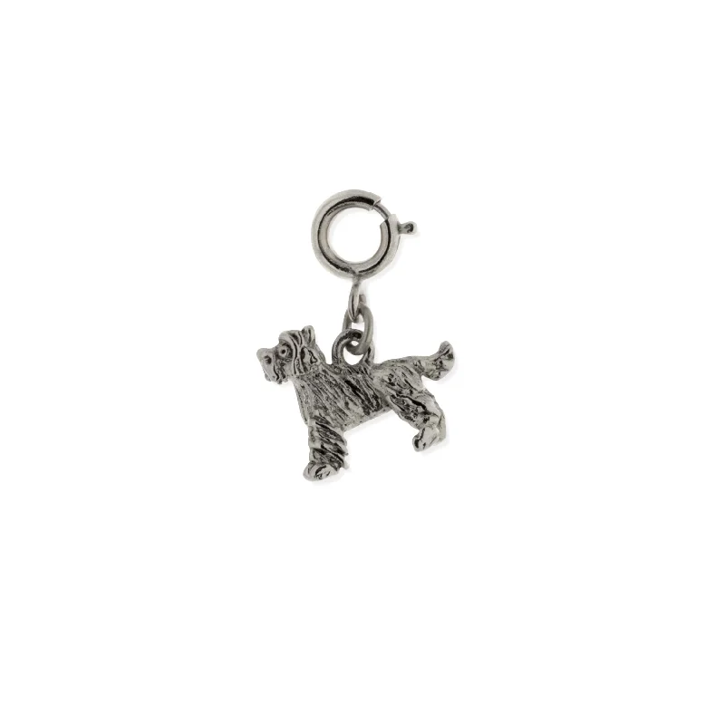 1928 Jewelry® Pewter Yorkshire Terrier Dog Charm