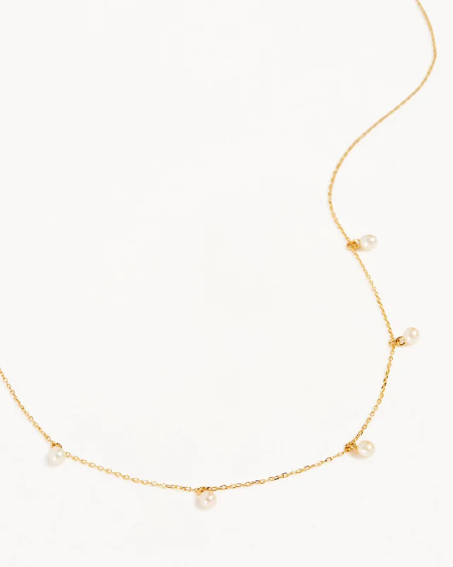 14k Solid Gold Peace Lover Choker