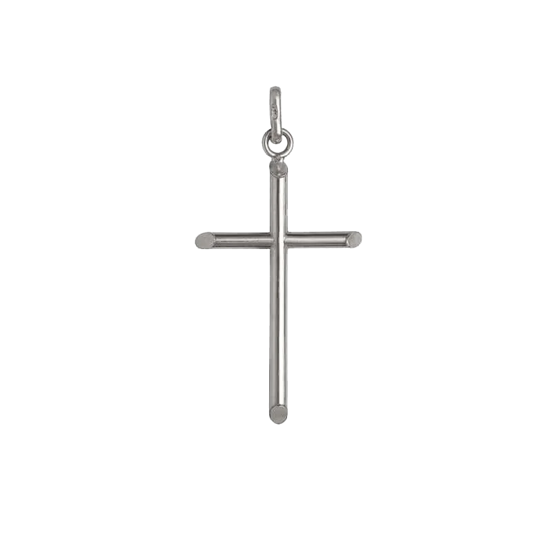 CLASSIC CROSS PENDANT - SILVER