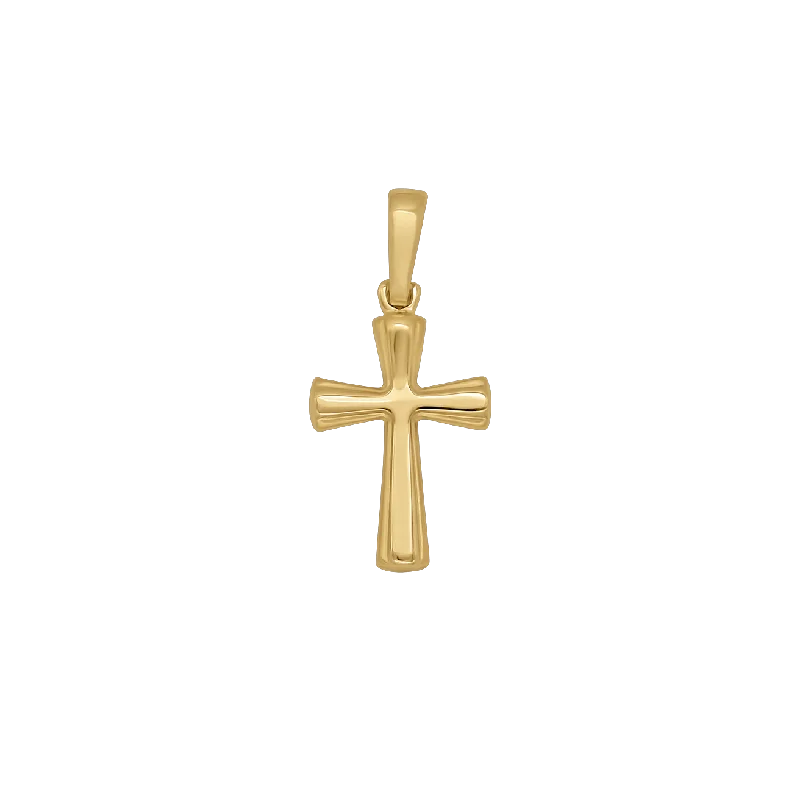 CROSS PENDANT - GOLD