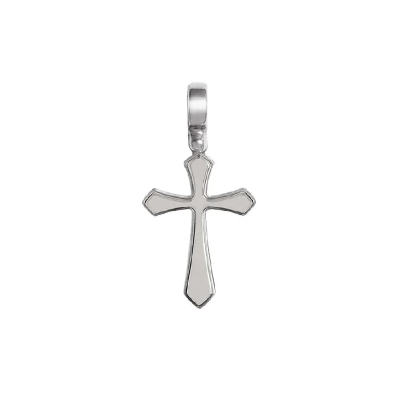 CROSS PENDANT - SILVER