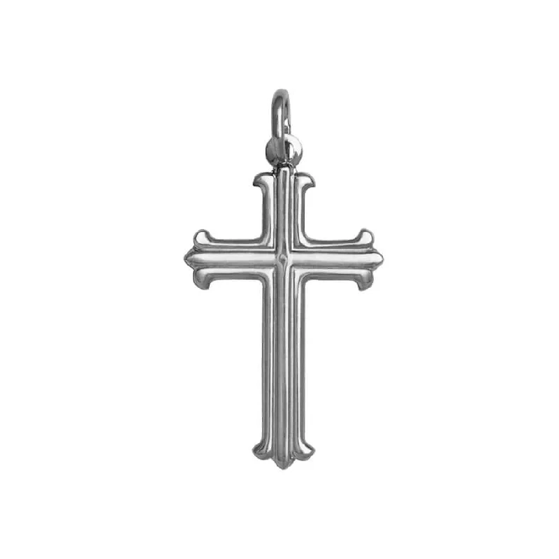 CROSS PENDANT - SILVER