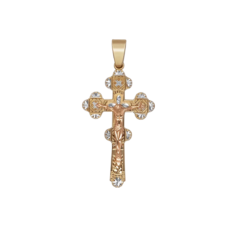 CRUCIFIX PENDANT - GOLD