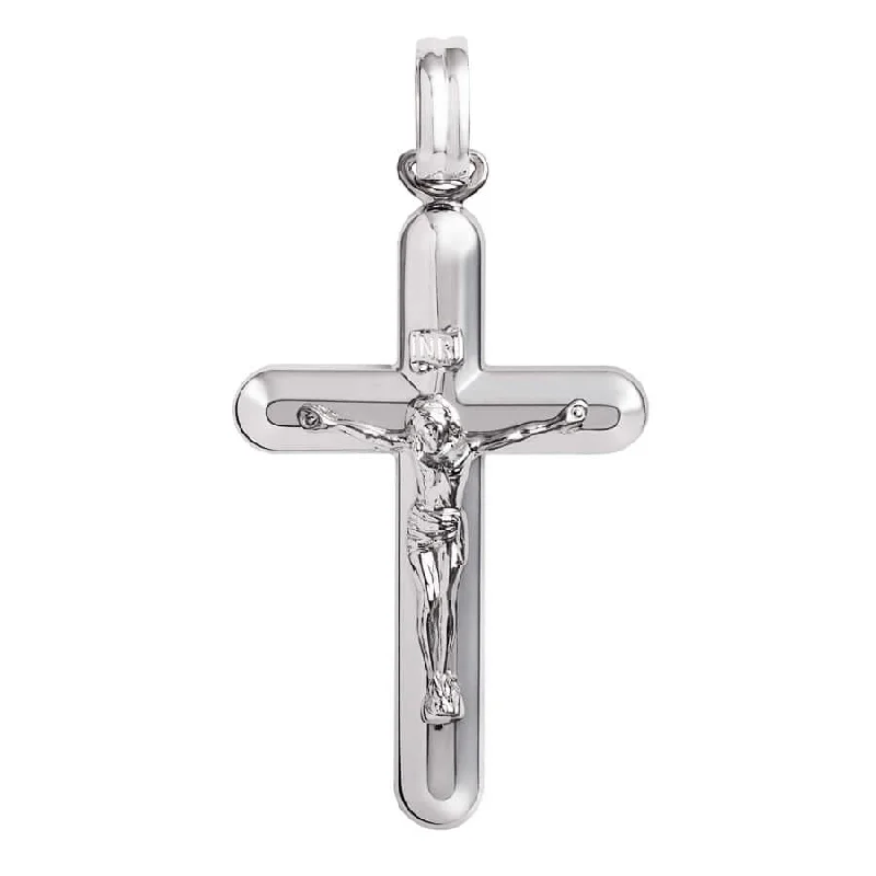 CRUCIFIX PENDANT - SILVER