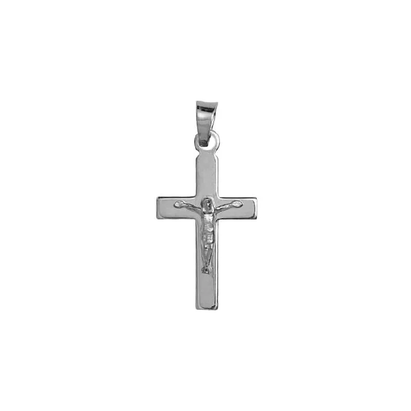 CRUCIFIX PENDANT - SILVER