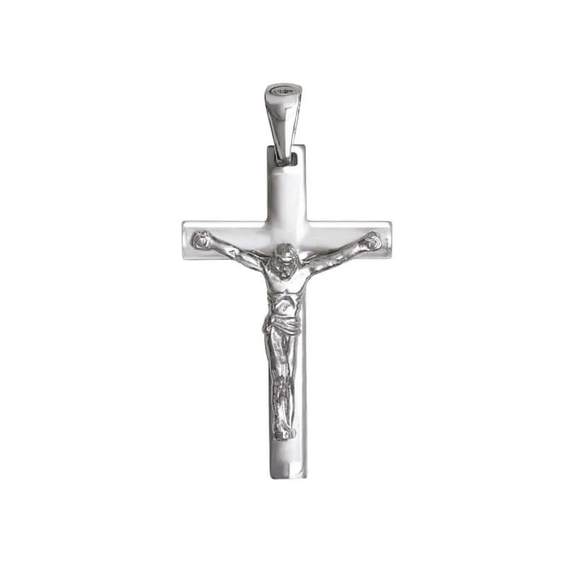 CRUCIFIX PENDANT - SILVER