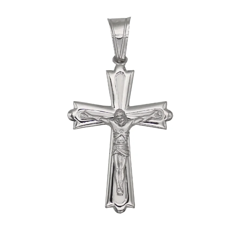 CRUCIFIX PENDANT - SILVER