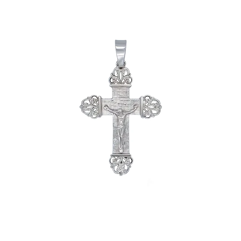 CRUCIFIX PENDANT - SILVER