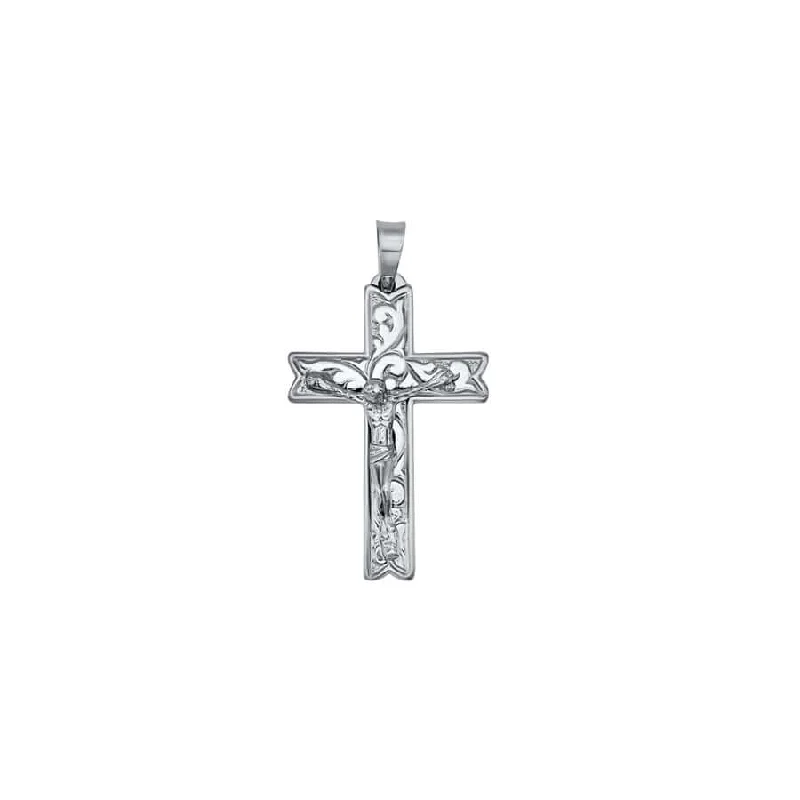 CRUCIFIX PENDANT - SILVER