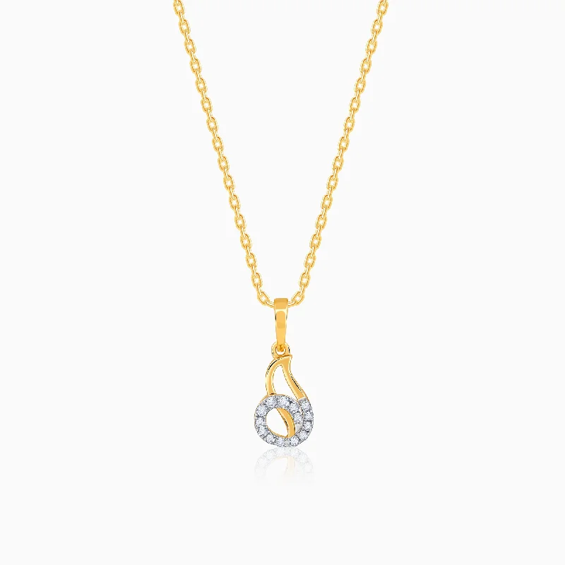 Gold Maganda Diamond Pendant