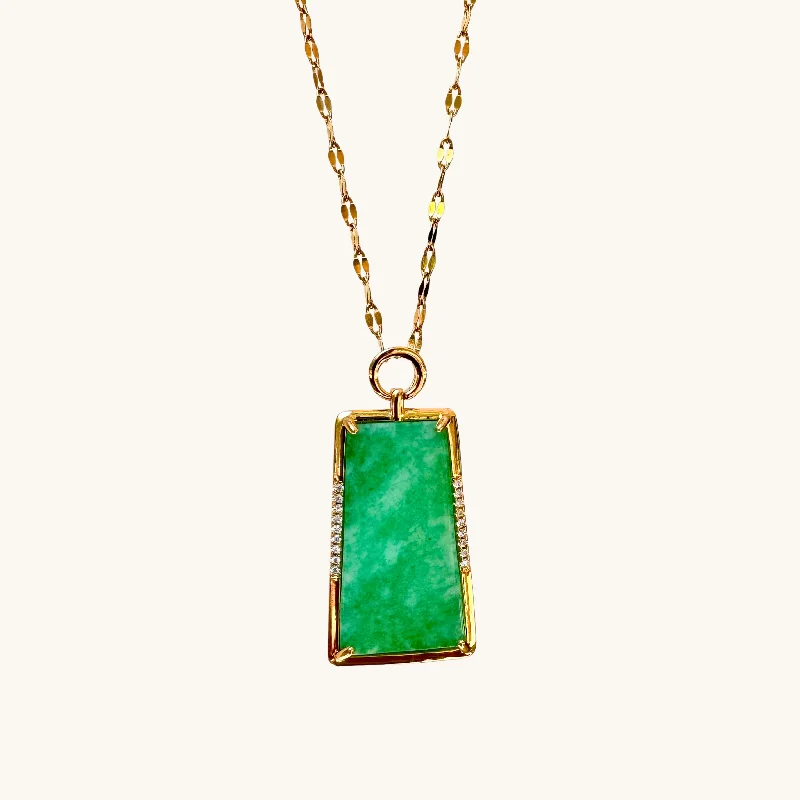 Jade Statement Necklace