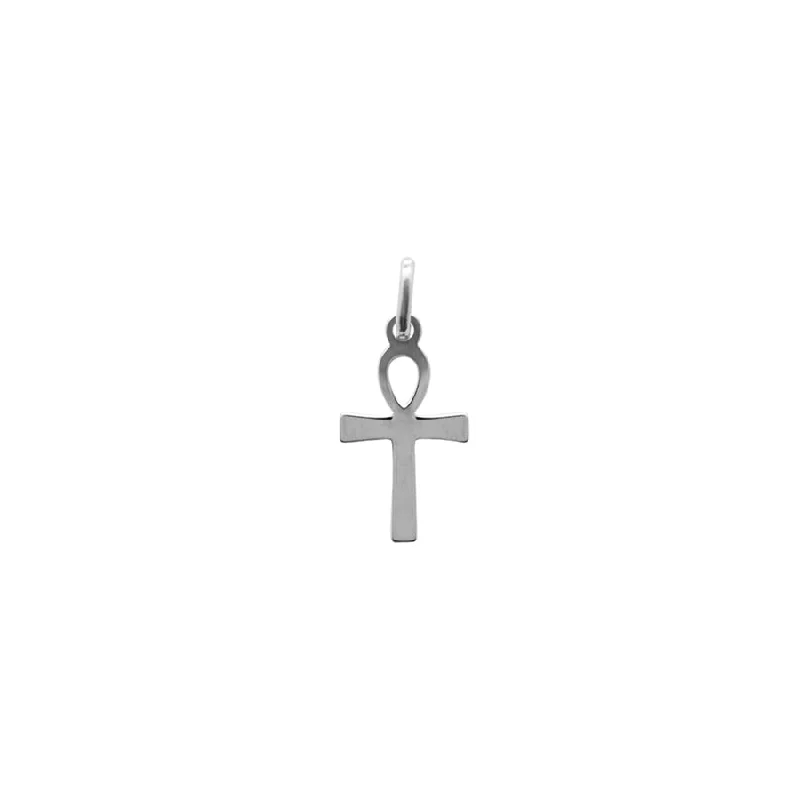 LIFE - CROSS PENDANT - SILVER