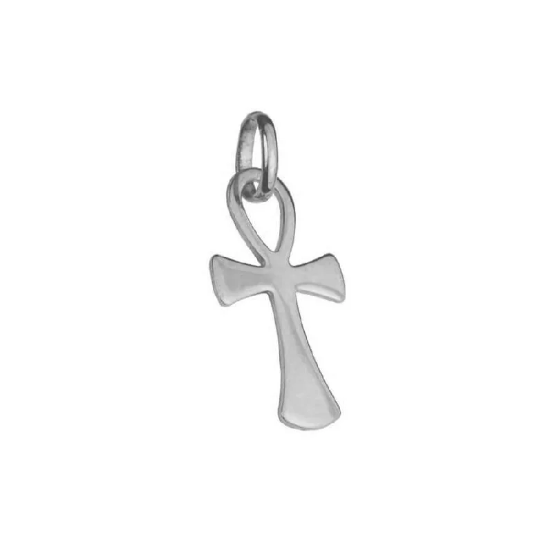 LIFE - PENDANT CROSS - WHITE GOLD