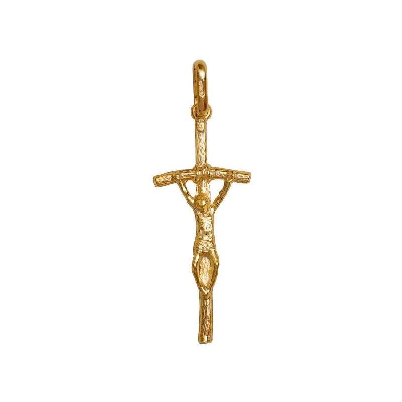 PASTORAL - CRUCIFIX PENDANT - GOLD