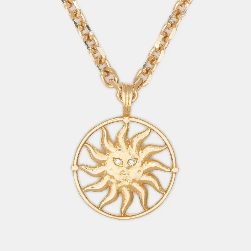 Papi Aurora Necklace in Gold