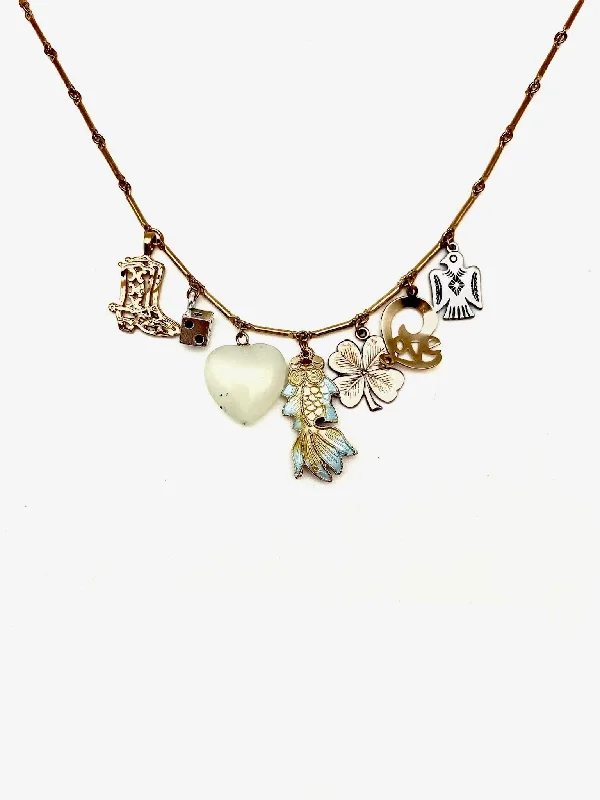 Go Fish! Charm Necklace