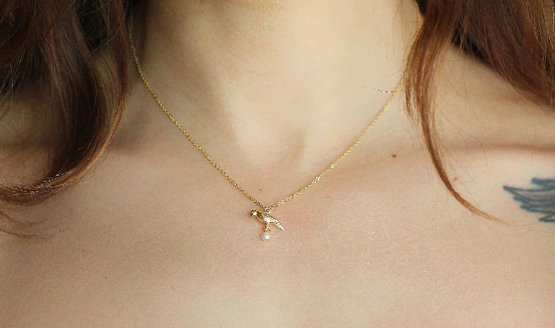 Little Bird Necklace