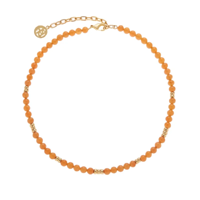 Peach Bellini Necklace