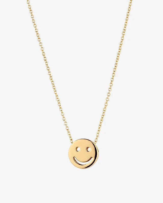 Smiley Face Necklace