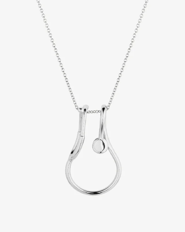 Stethoscope Ring Keeper Necklace