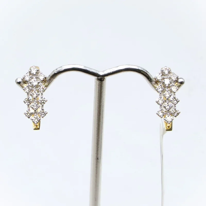 14k Diamond Earrings