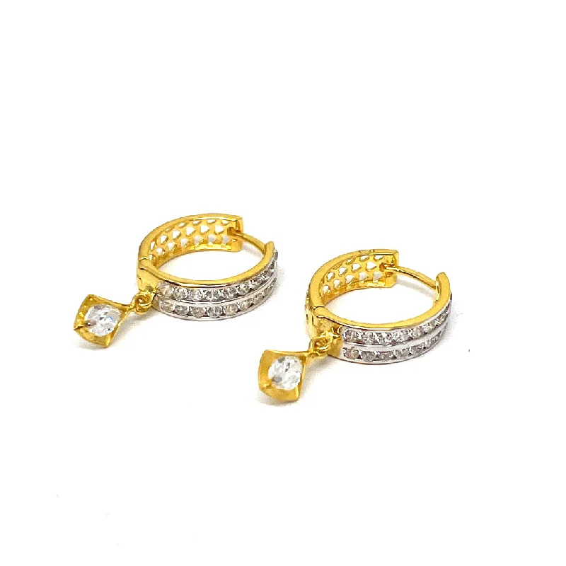 18k Gold Earrings