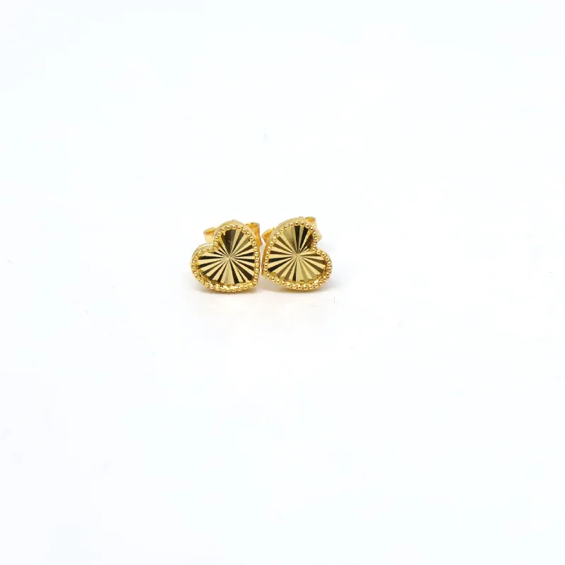 21K Gold Earrings