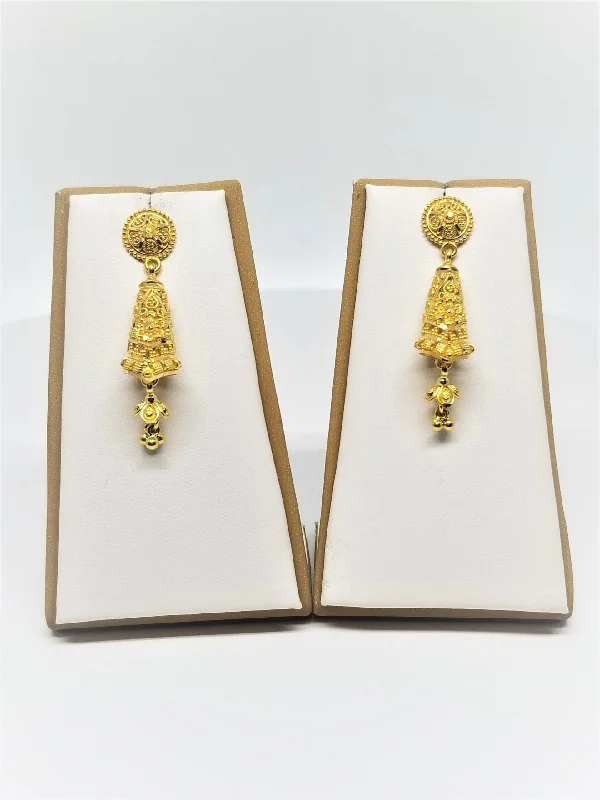 22K Gold  Earrings