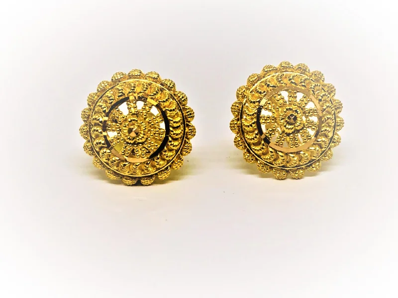 22K Gold  Earrings