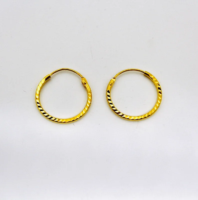 22K Gold Earrings