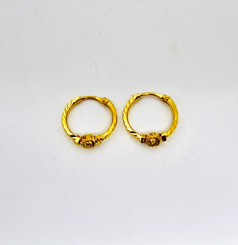 22K Gold Earrings